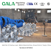 eccentric dn150 butterfly valve new products in china